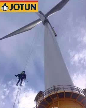 福建平海湾海上塔筒机舱叶片